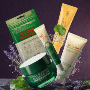 Kit Anti-Acné - All Skin Derma Clear